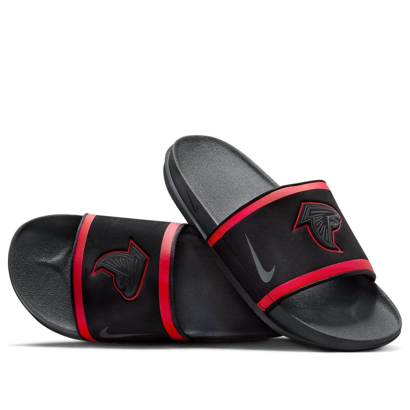 【NIKE】Nike Offcourt (Atlanta Falcons) Offcourt Slides Nike Atlanta Falcons 2024 Off-Court Slide Sandals