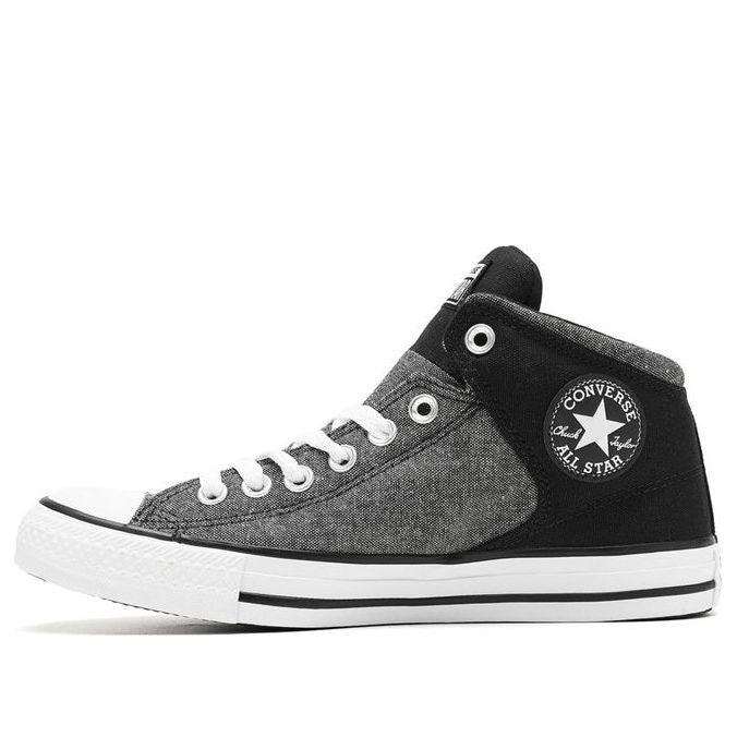 Converse Chuck Taylor All Star Ctas High Street Sneakers Grey/black | Lyst