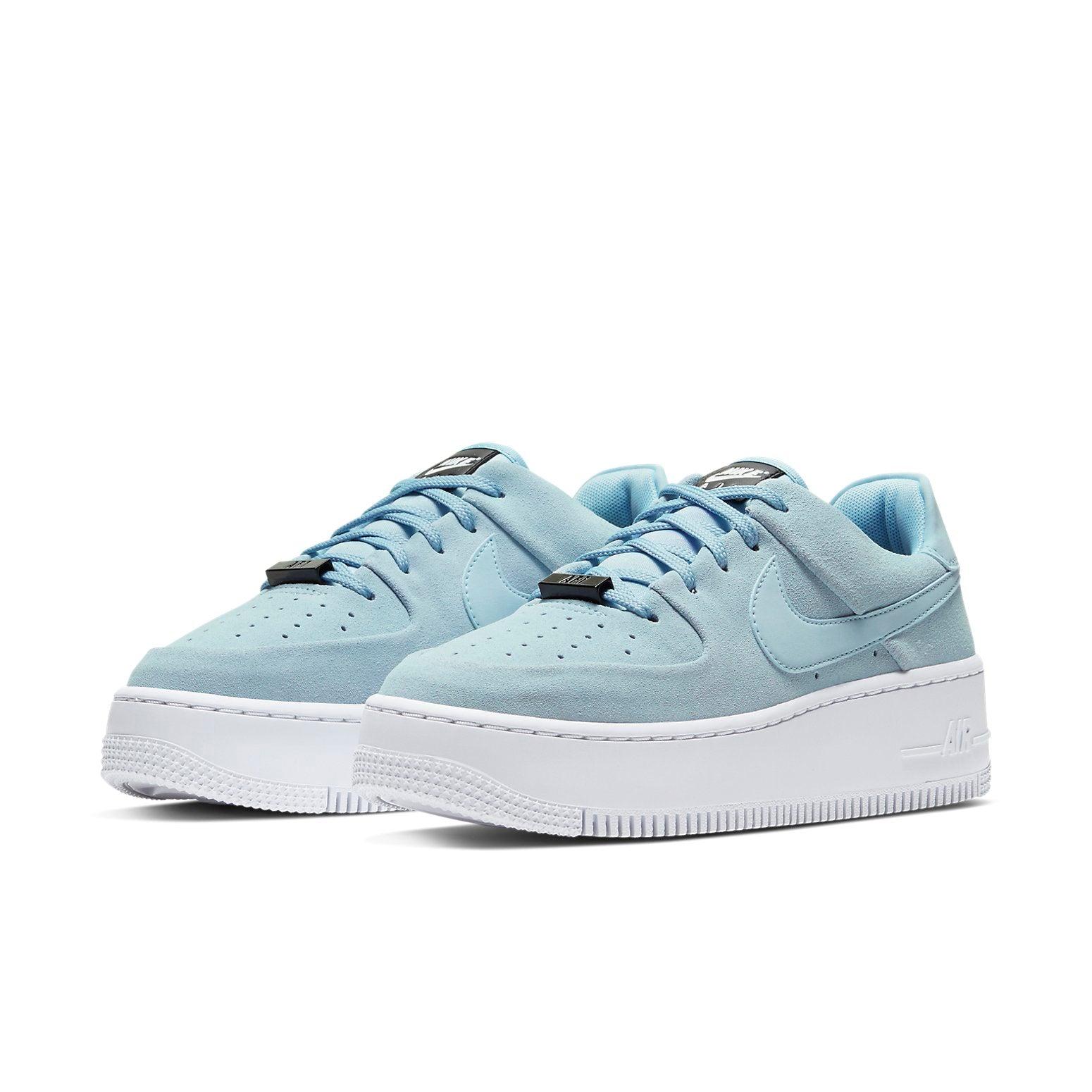 Nike Wmns Air Force 1 Sage Low Light Armory in Blue Lyst UK