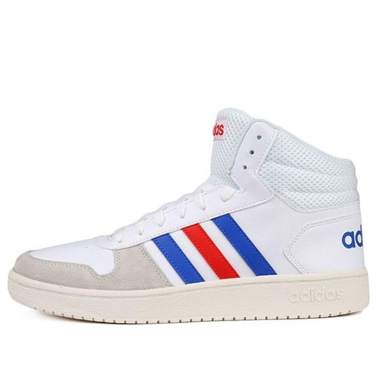 adidas Hoops 2.0 Mid in Blue for Men | Lyst