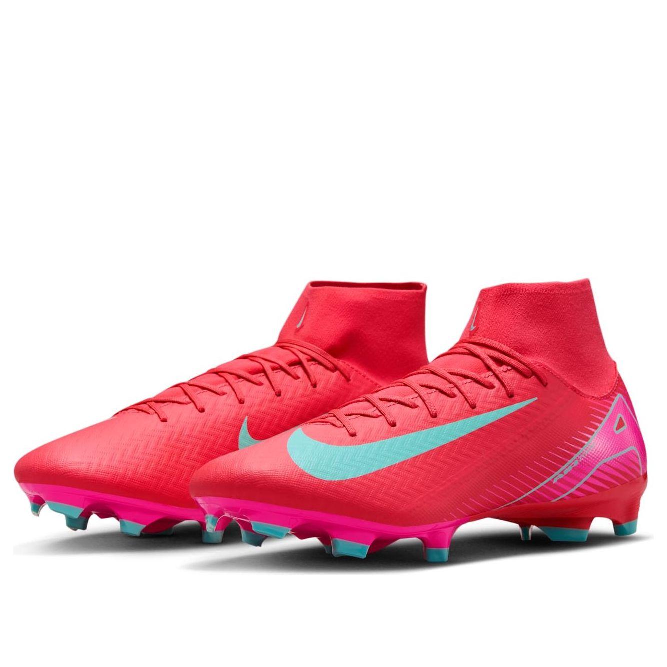 Nike Mercurial Superfly Academy Mg 'Ember Glow Aurora' in Red for