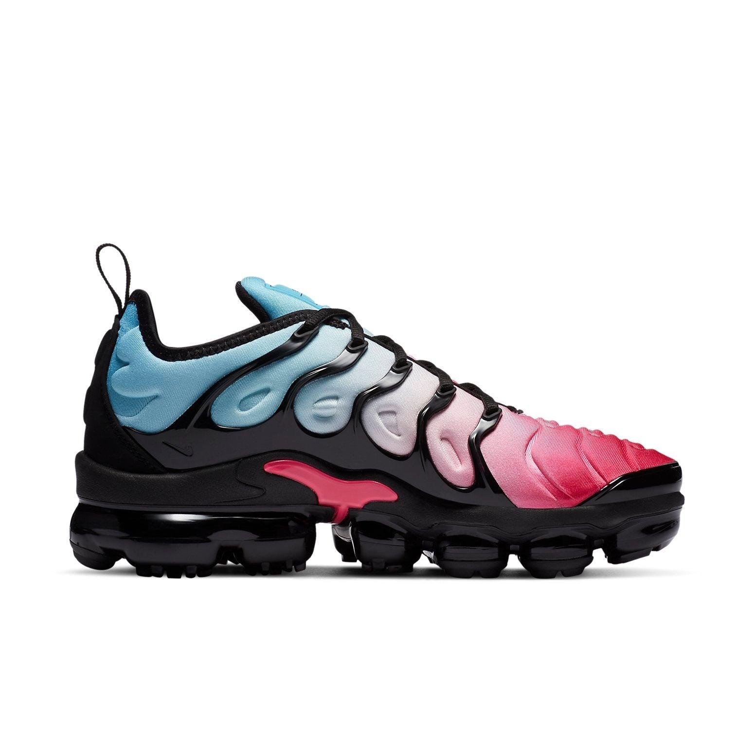 Nike vapormax plus blue and pink on sale