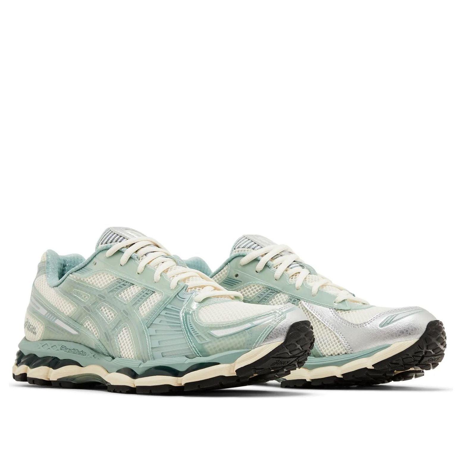 Asics X Kith Gel-Kayano 'Cream Sage' in Green for Men Lyst UK