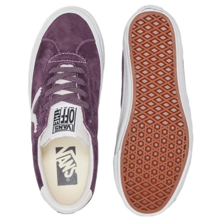 Royal purple vans deals