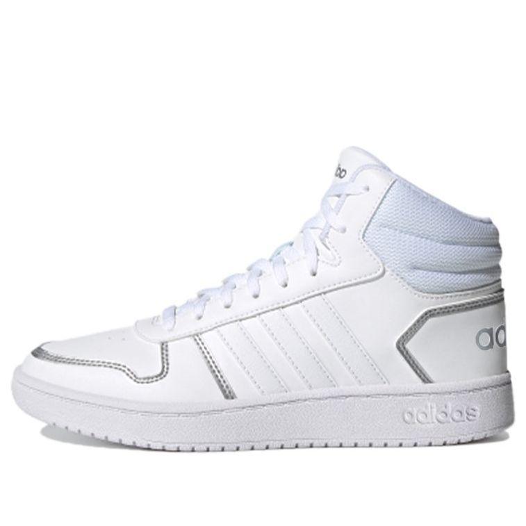Adidas Neo Hoops 2.0 Mid White | Lyst