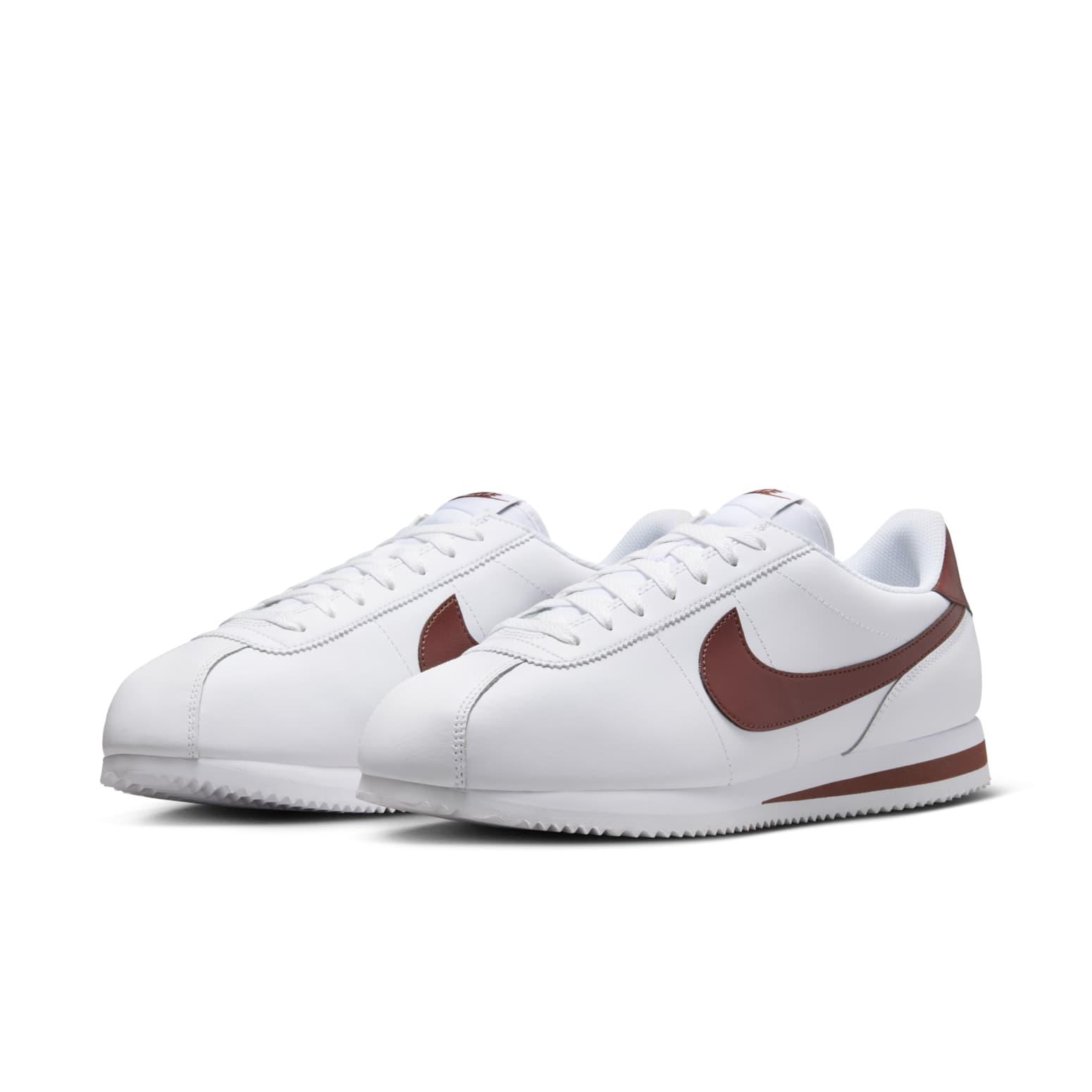 nike cortez shoes white