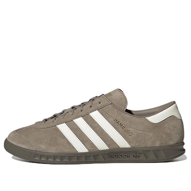 adidas gazelle silver green womens ADIDAS W Hamburg indigo and yellow JS0678 main image 0