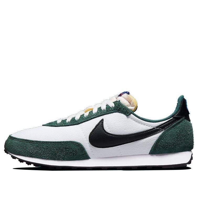 Nike Waffle Trainer 2 Athletic Club Low-top White/green for Men | Lyst