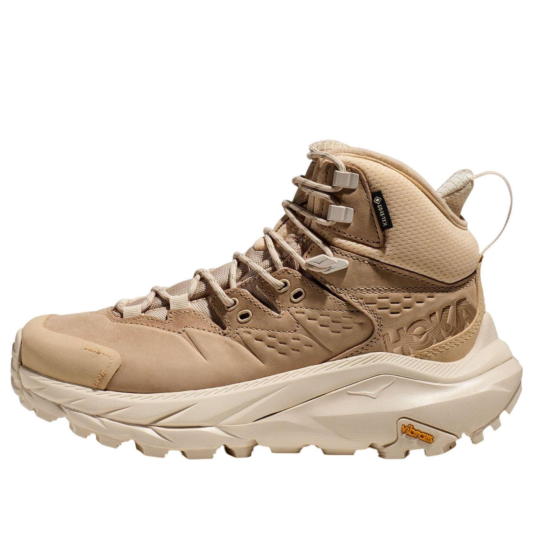 Hoka One One Kaha 2 High Gore Tex 'shifting Sand eggnog' in Natural for