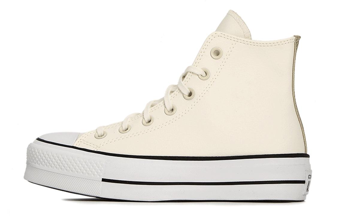 Converse Chuck Taylor All Star Platform High 'anodized Metals - Egret' in  White | Lyst