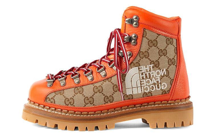 Gucci X North Face Boots in Red | Lyst Gucci X North Face Boots in Red | Lyst