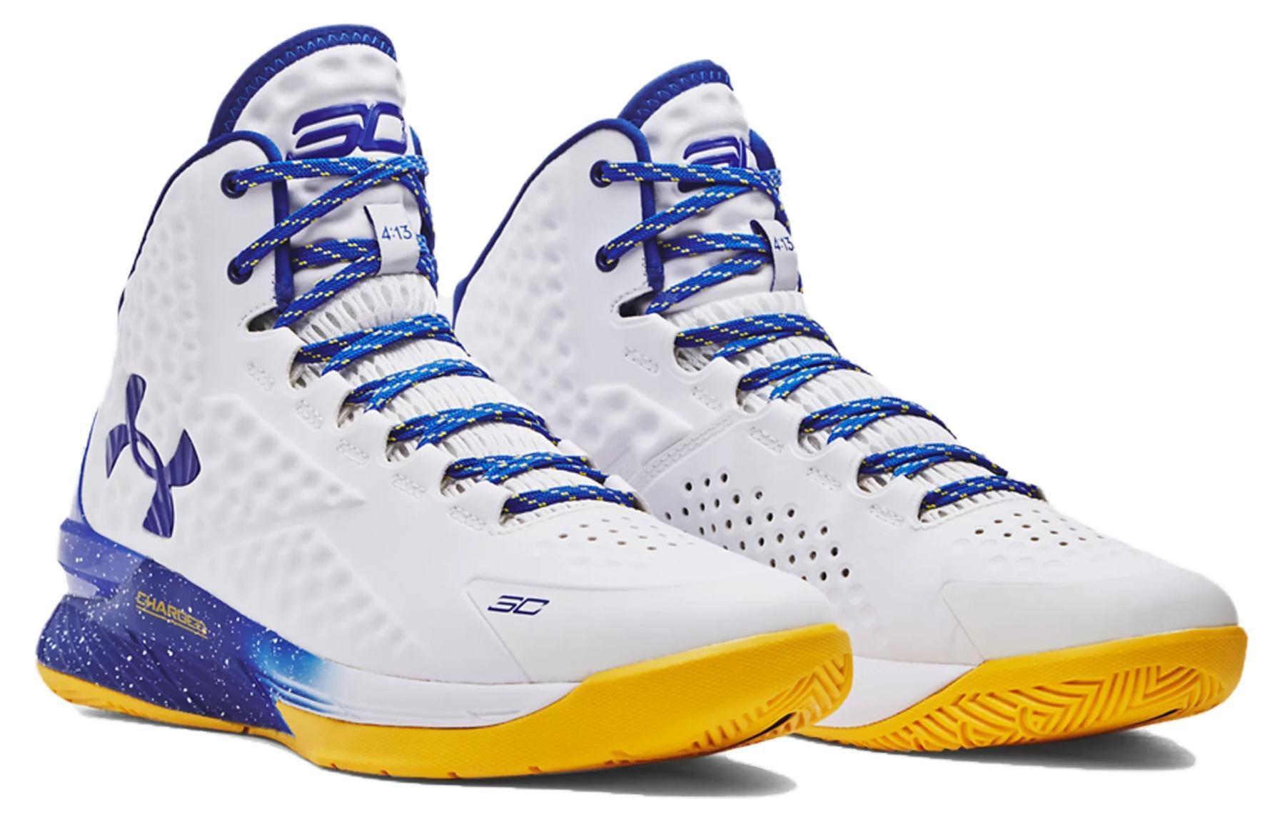 Under Armour Curry 1 'Dub Nation' in Blue for Men | Lyst UK