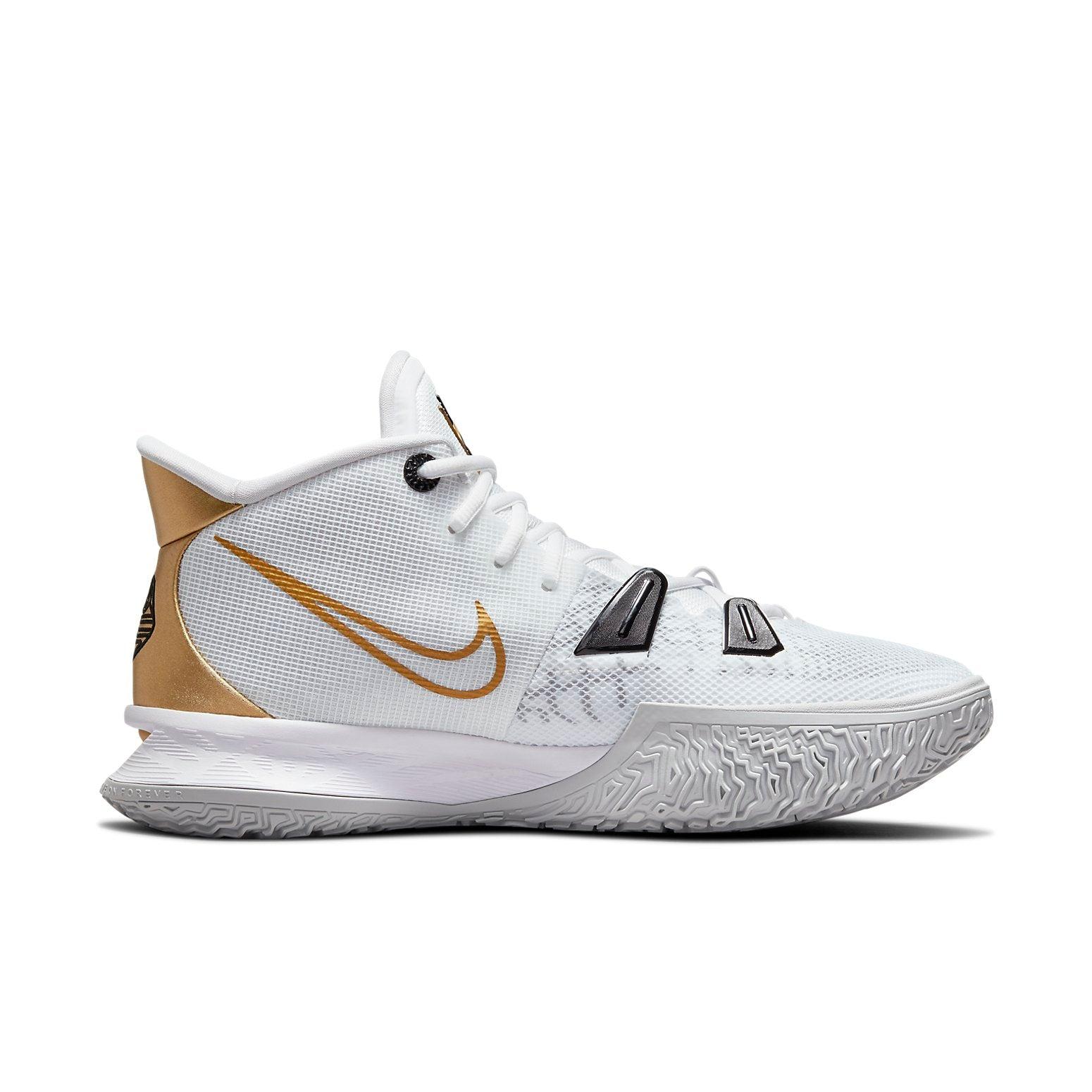white gold kyrie 7