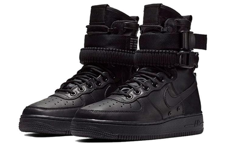 Nike Wmns Sf Air Force 1 High Triple in Black Lyst UK