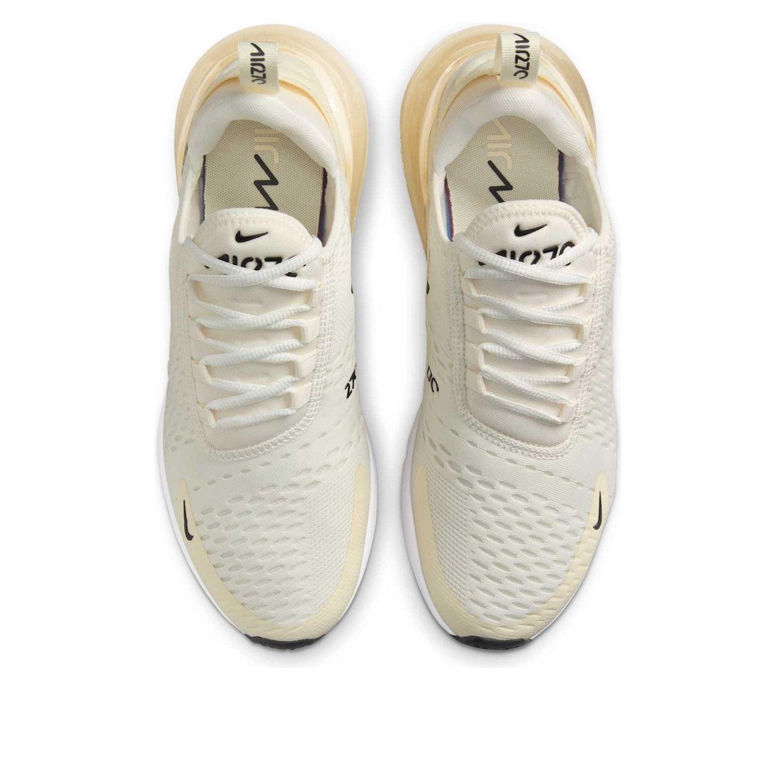womens airmax 270 all white