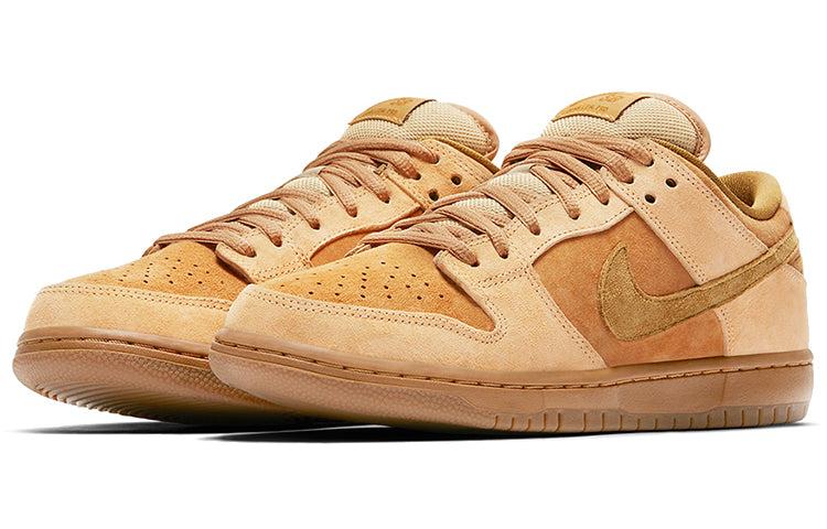 nike sb dunk low reverse wheat