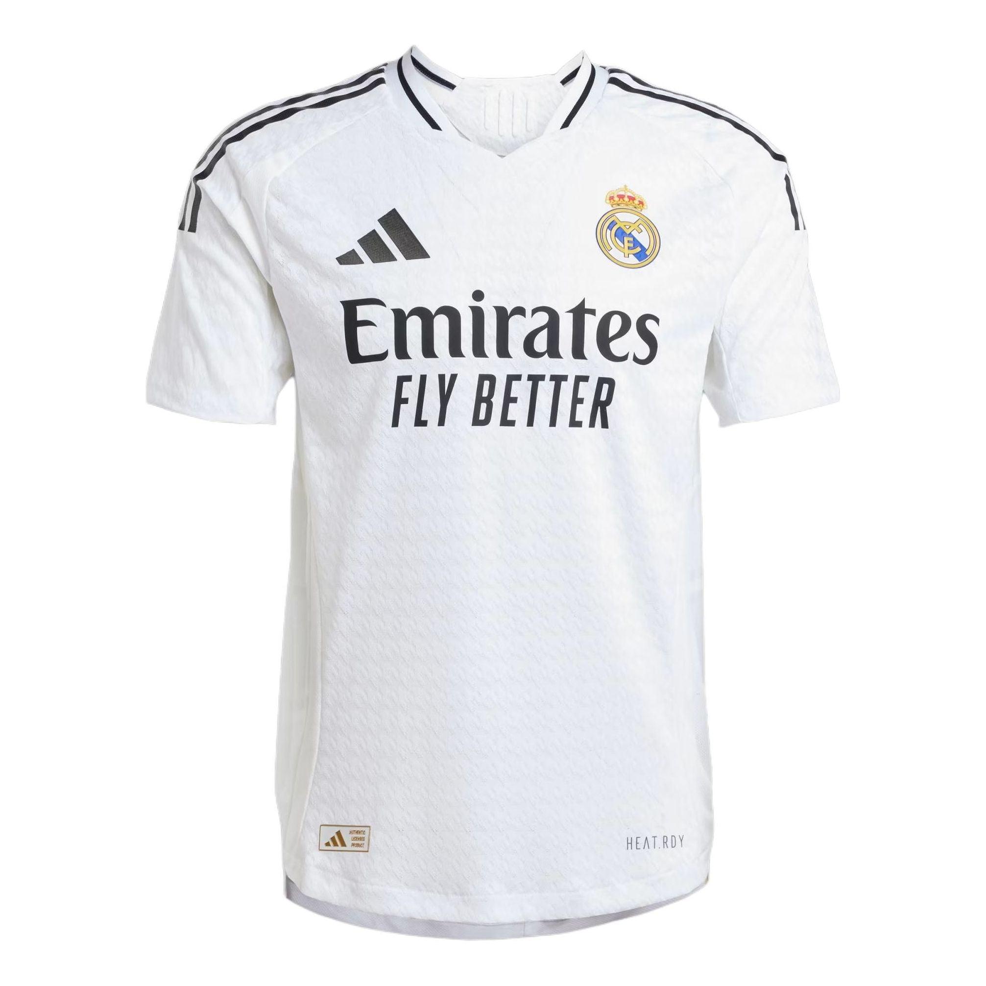 adidas Real Madrid 24/25 Home Authentic Soccer Jersey Asia Sizing