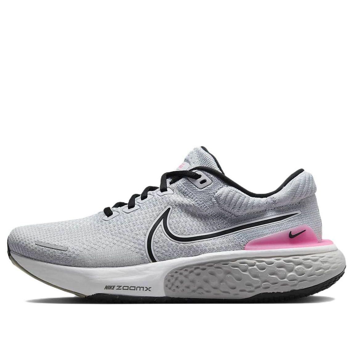 Nike Zoomx Invincible Run Flyknit 2 'light Smoke Grey Hyper Pink' in