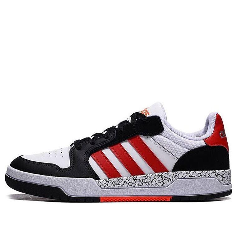 Adidas Neo Entrap White/black/red for Men | Lyst