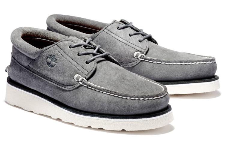 Timberland 3 Eye Wedge Narrow Fit Oxford Shoes 'Medium Suede' in