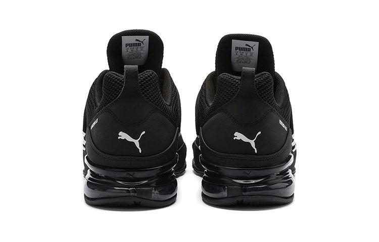 PUMA Cell Regulate Woven Low-Top Running Shoes in Black for Men