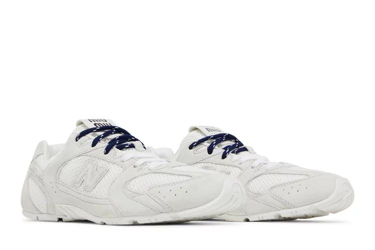New Balance (Wmns) 530 X Miu Miu Suede Mesh in White | Lyst