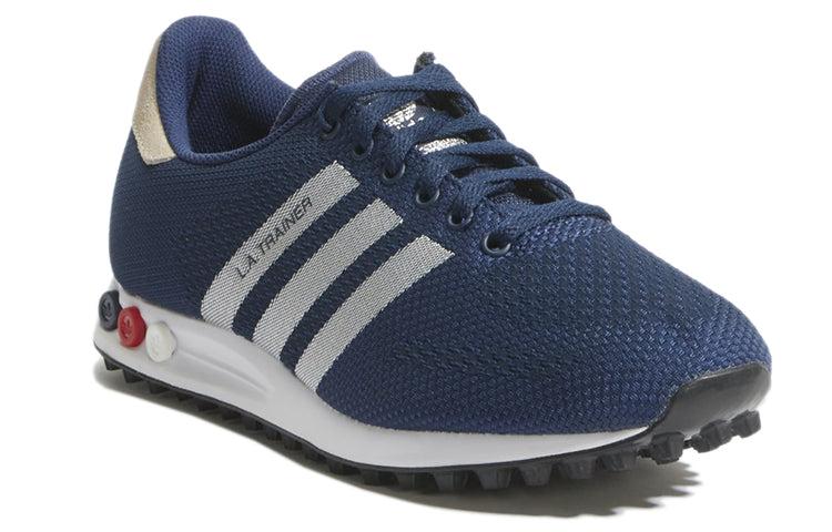 Mens Trainers Adidas La Trainer Blue Navy Blue Adidas Adidas La