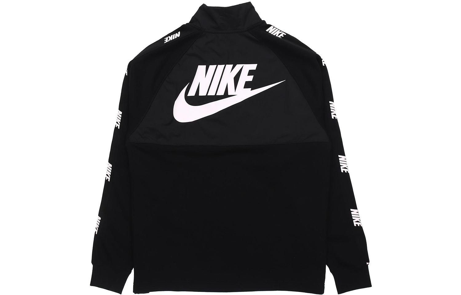 nike sportswear hybrid jacket black