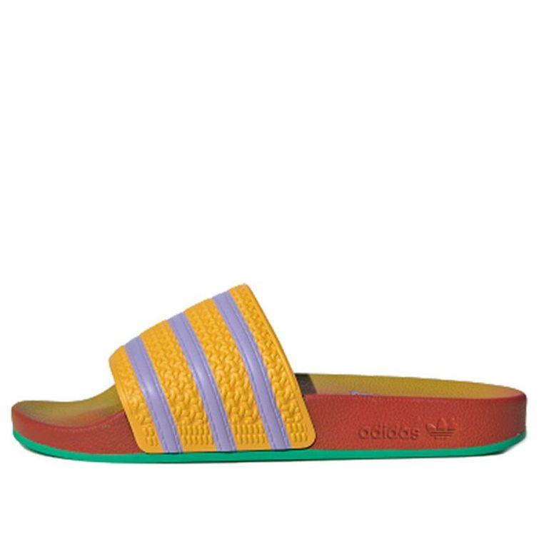 adidas Originals Adidas Arizona X Adilette mucho Mango in Orange