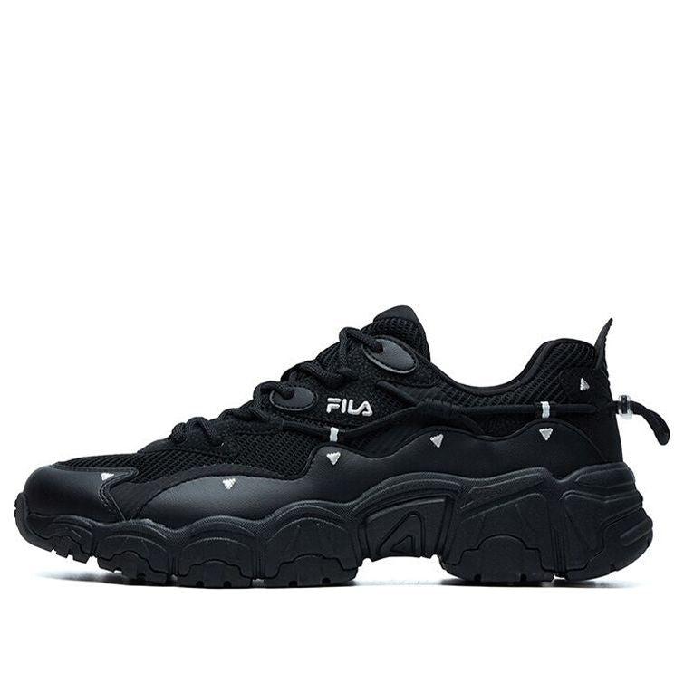 Fila Male Cat Claw Daddy Shoes in Black for Men | Lyst