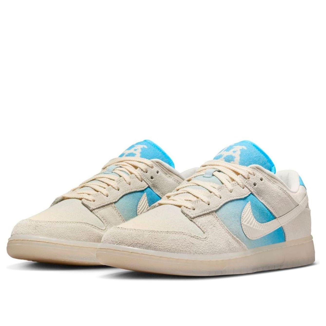 Nike Dunk Low 'Los Angeles' in Blue for Men | Lyst