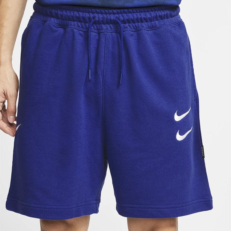 men's french terry shorts nike sportswear swoosh