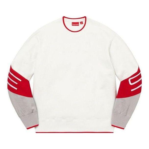 Supreme Stretch Crewneck in White for Men Lyst UK