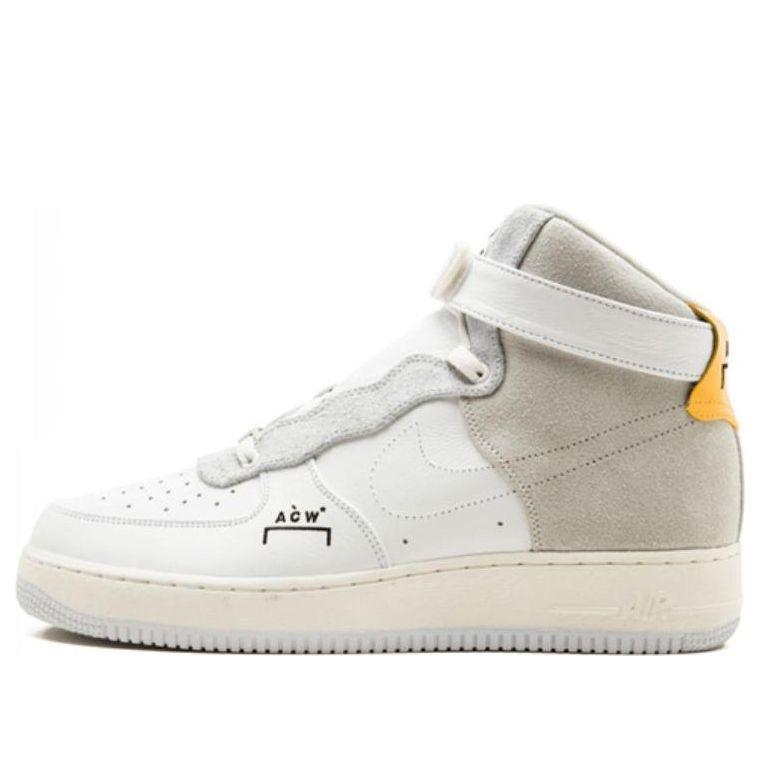 Nike A-cold-wall* X Lab Air Force 1 High in White for Men | Lyst