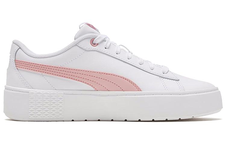 PUMA Wmns Smash Platform V2 L Bridal Rose in White Lyst UK