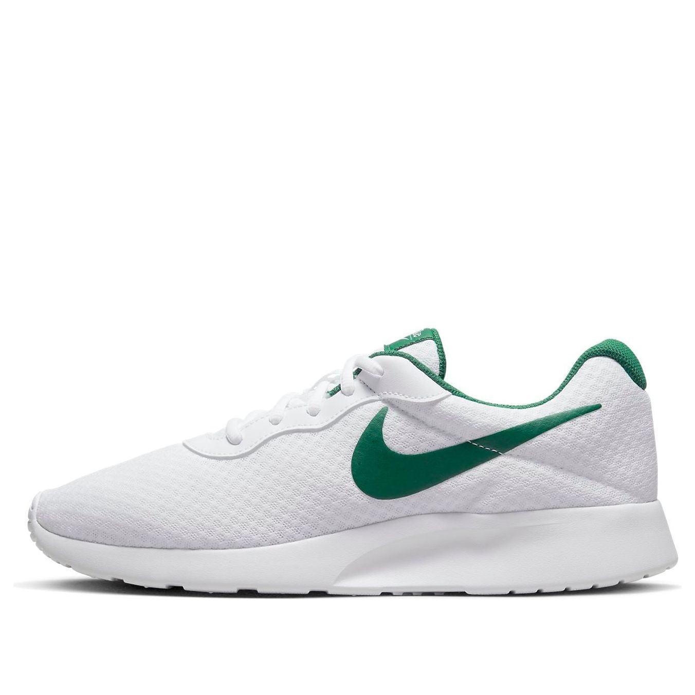 nike tanjun trainers mens white