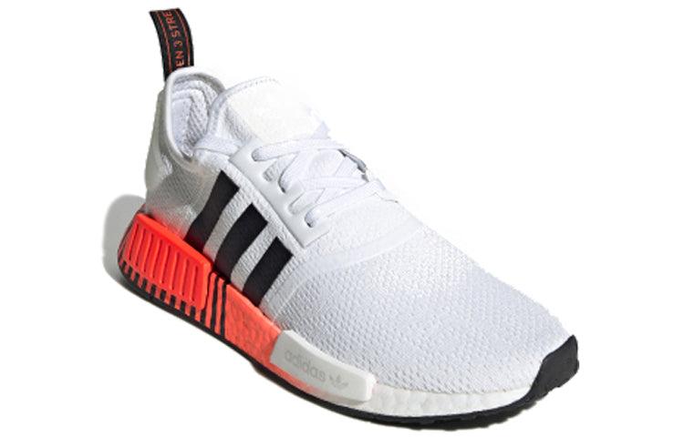 adidas Nmd R1 Glitch in White for Men Lyst UK