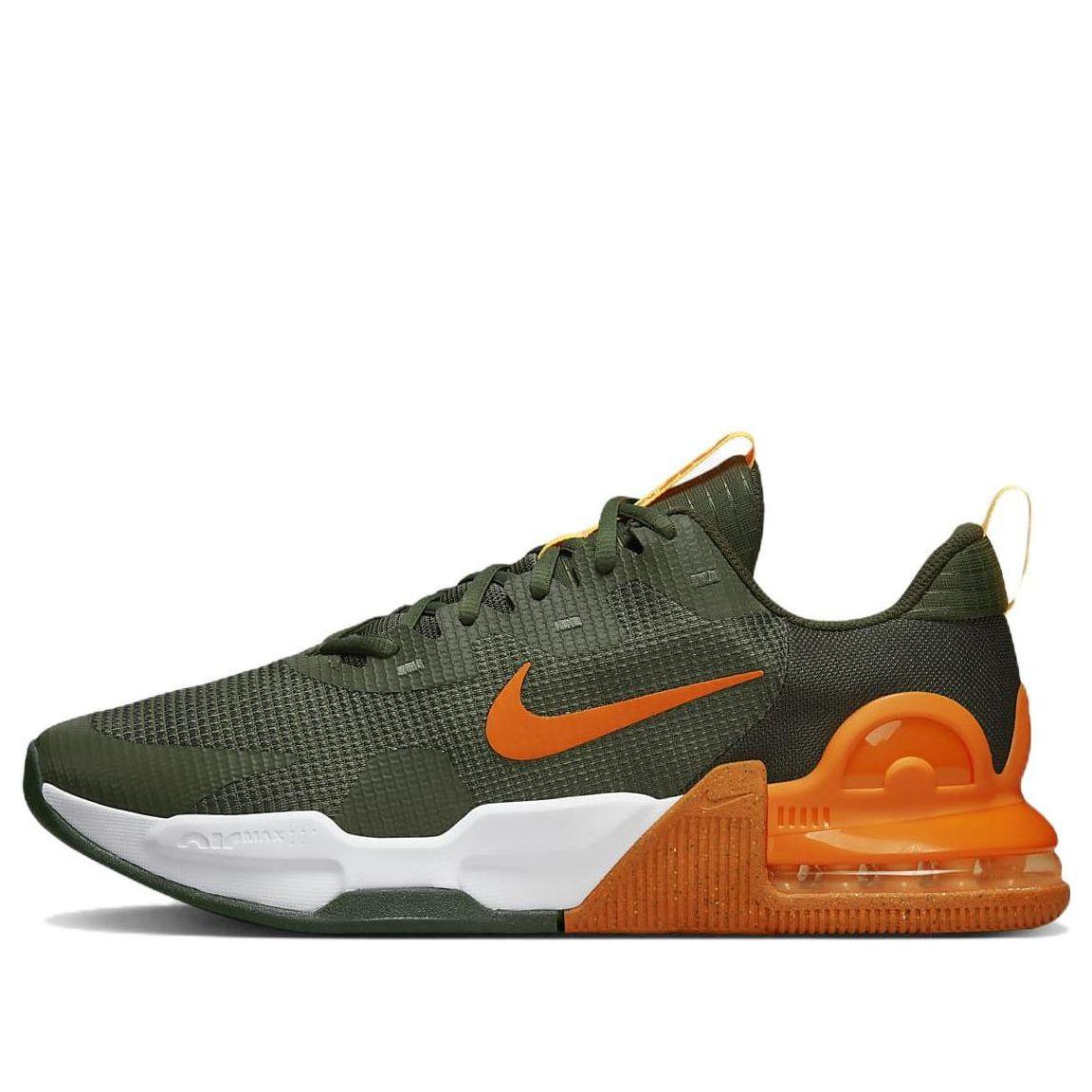 Nike Air Max Alpha Trainer 5 'cargo Khaki Safety Orange' in for | Lyst
