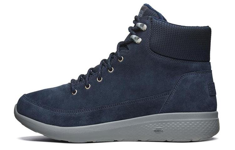 Skechers On the go City 2 Martin Boots Dark in Blue for Men Lyst