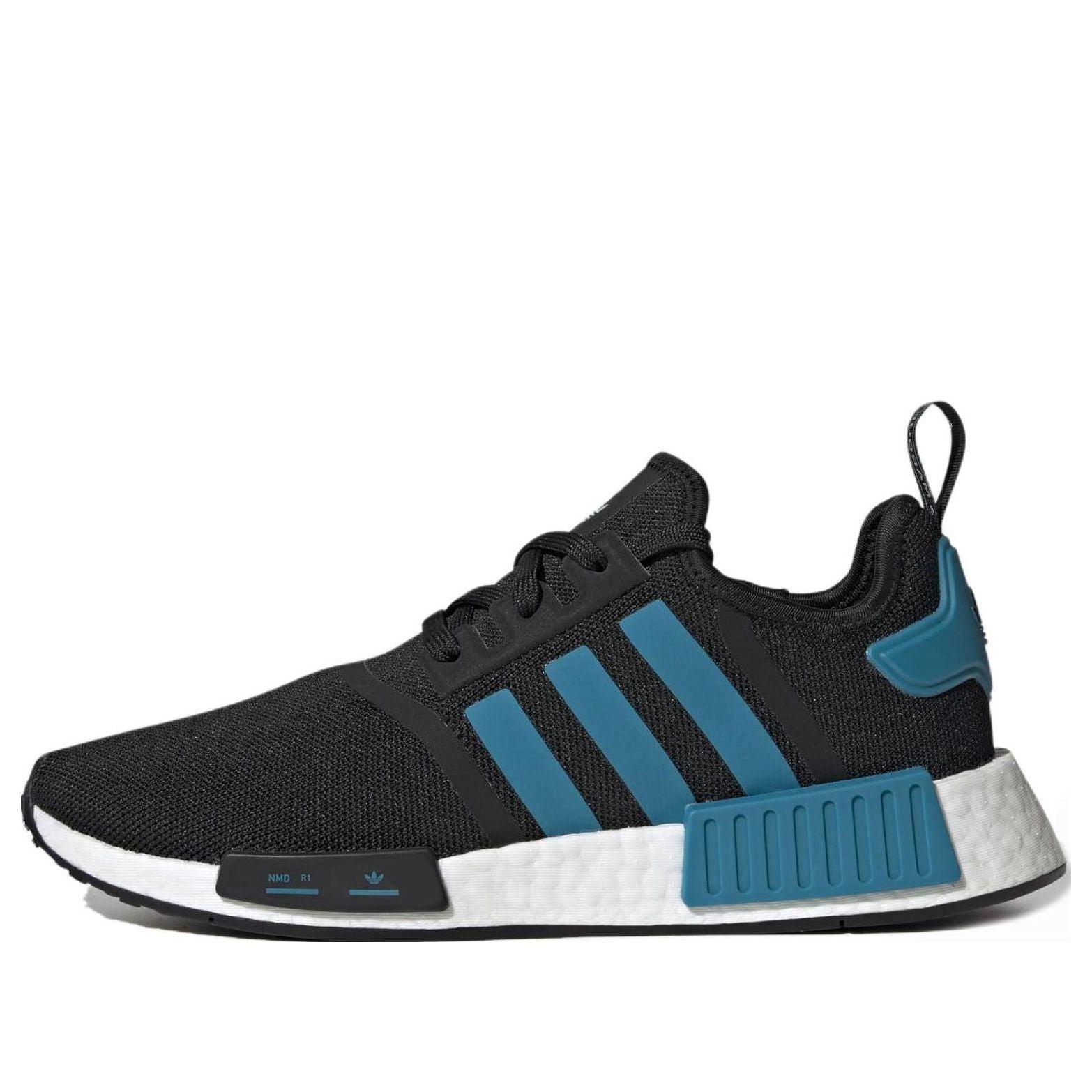 adidas Nmd_r1 Shoes 'black Active Teal' in Blue for Men | Lyst