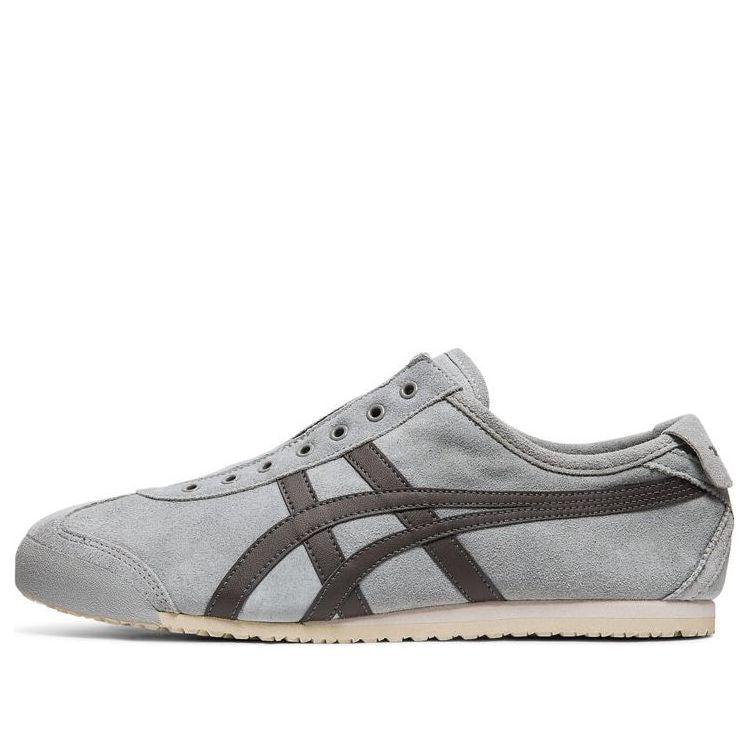 Onitsuka Tiger Mexico Slip-on in Gray for Men | Lyst