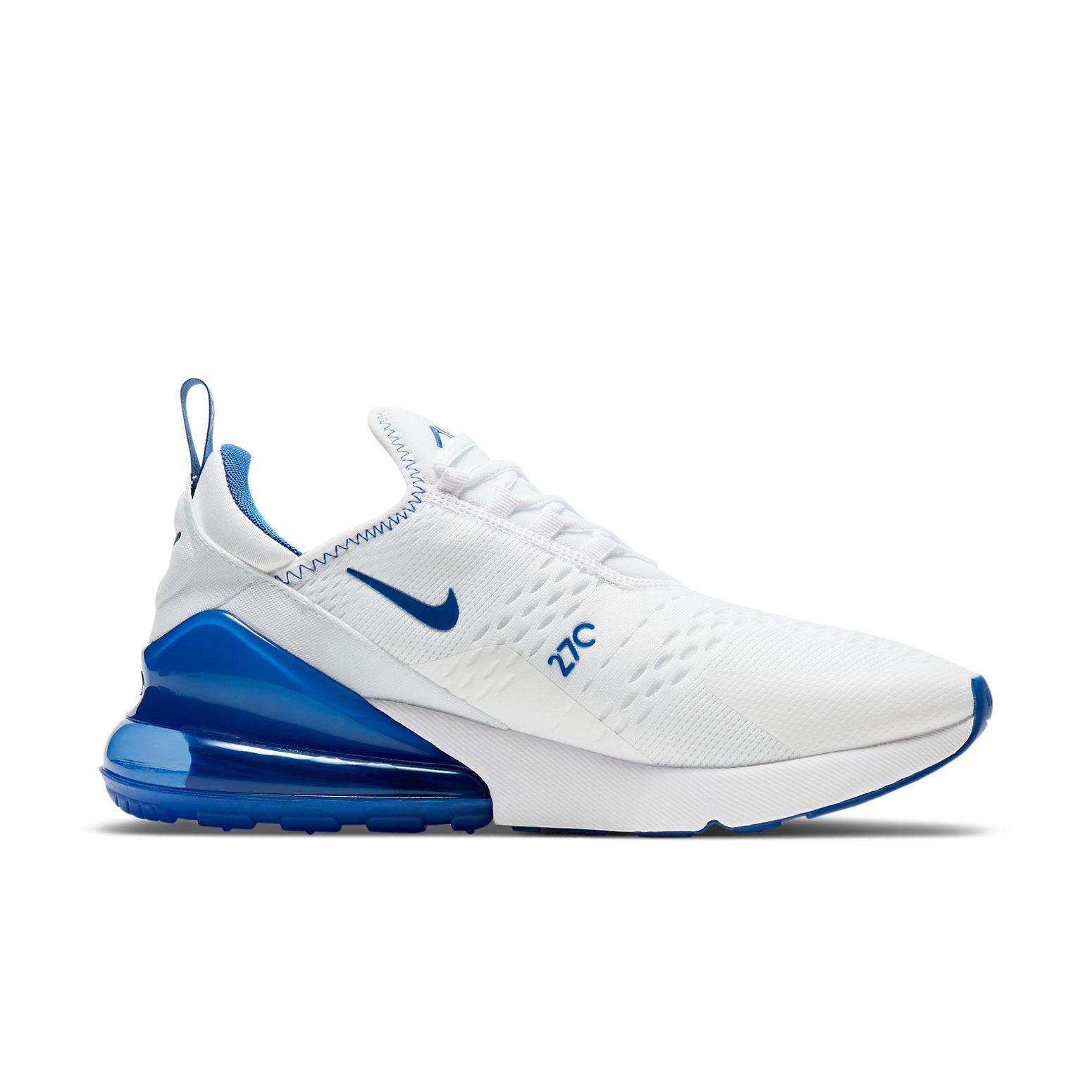 blue nike air max 270 junior