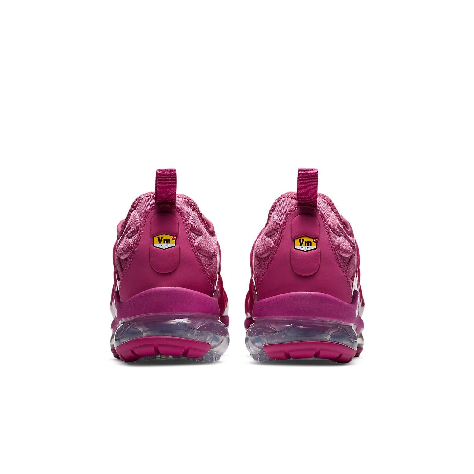 red and purple vapormax plus