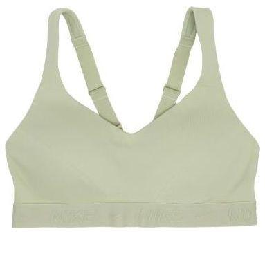 green nike sports bra
