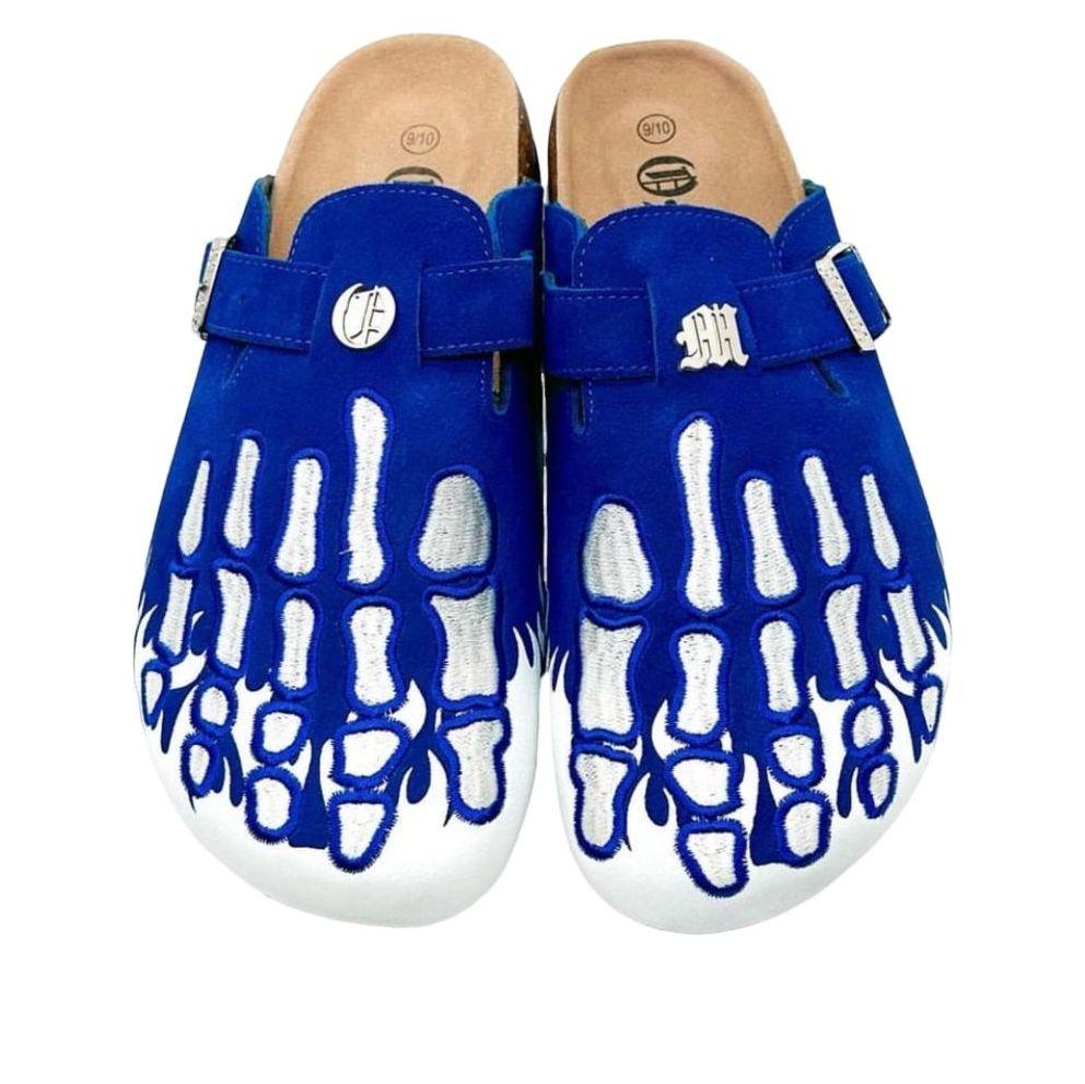 OMNEWYORK Octavious Marks Clog 'Sub Zero' in Blue for Men | Lyst