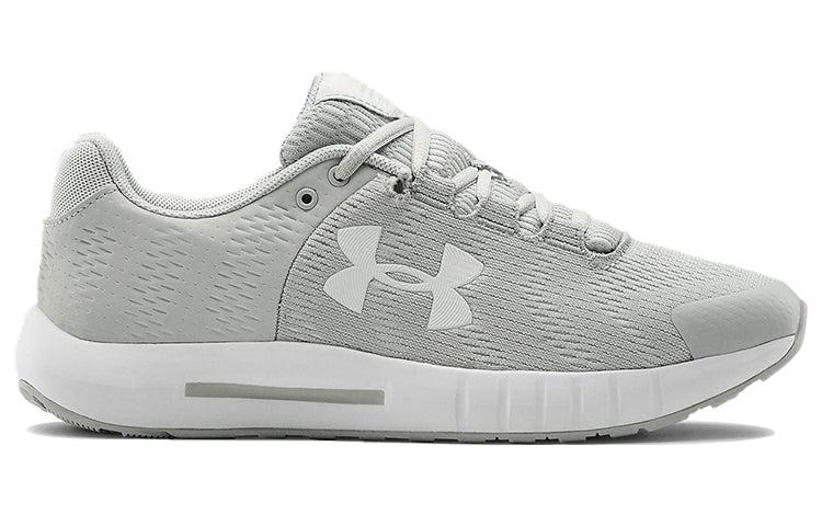 Under Armour Micro G Pursuit Sports Shoes Grey in Gray | Lyst