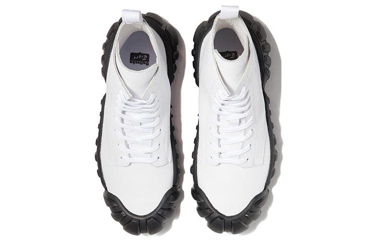 Onitsuka Tiger Dentigre Boot in White for Men Lyst UK