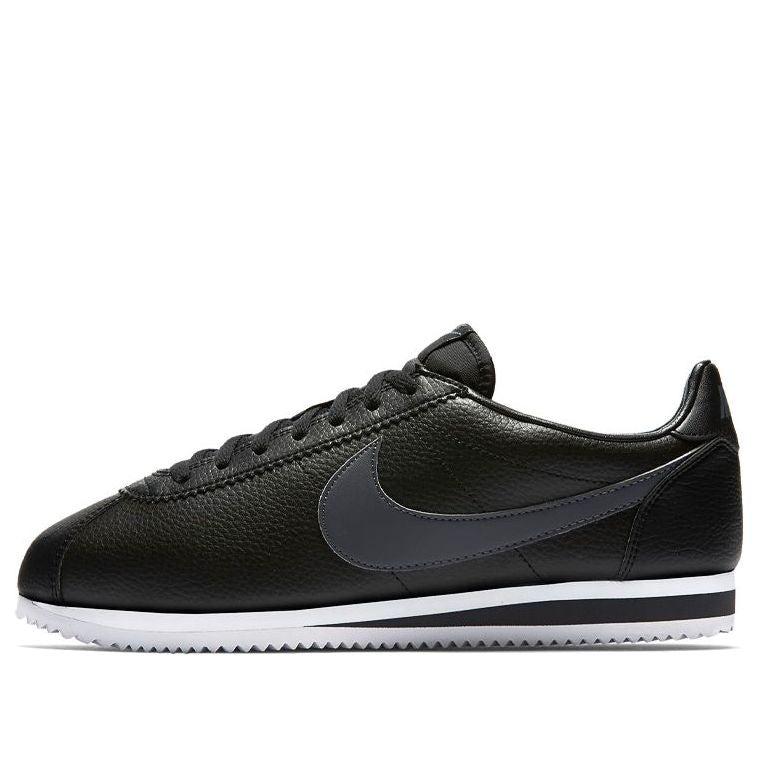 Nike Classic Cortez Leather 'anthracite' in Black for Men | Lyst