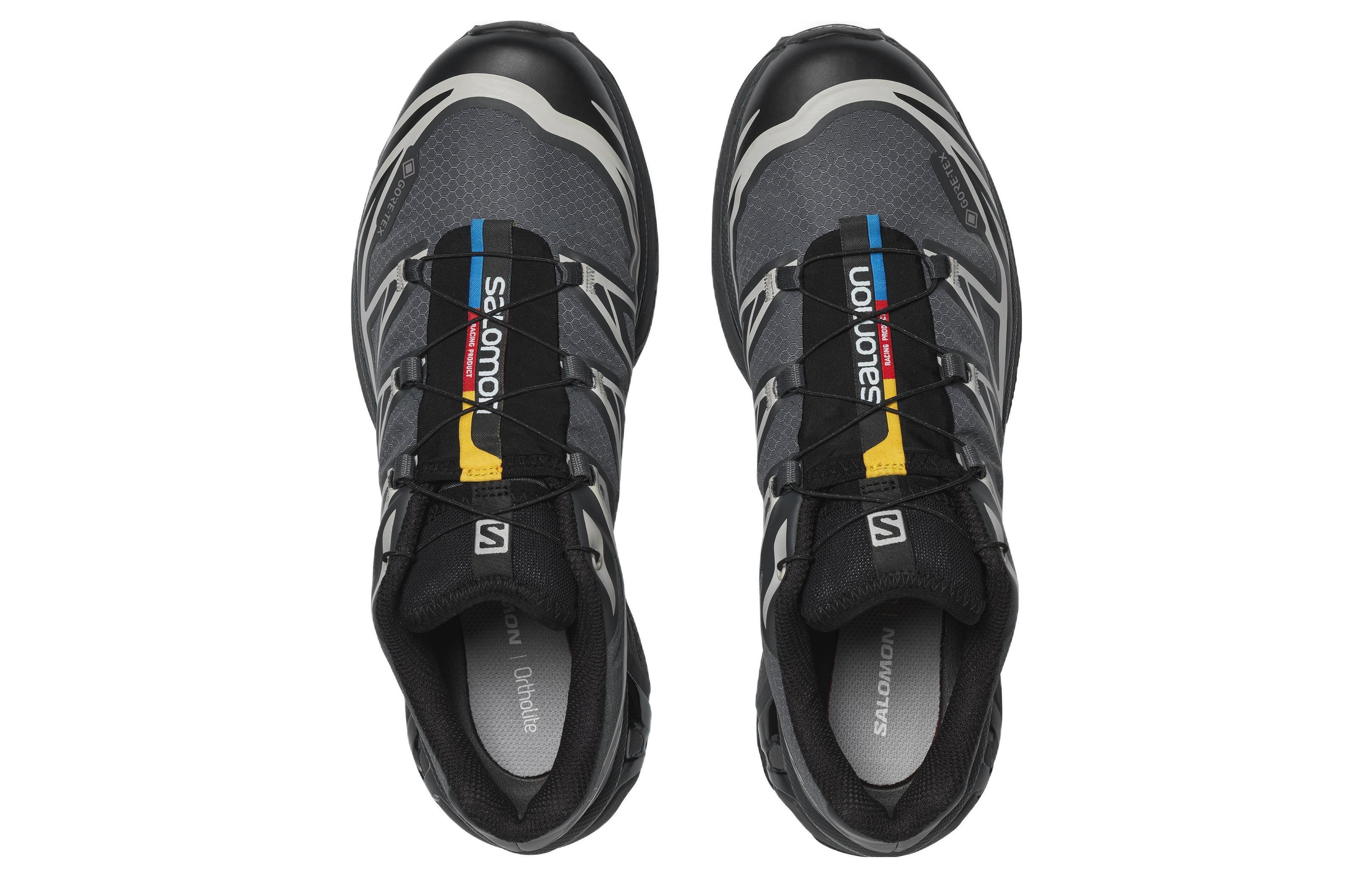 靴 Salomon XT-6 Gore-Tex Black Ebony Salomon Xt-6 Gore-Tex Ebony' in Black for Men | Lyst UK