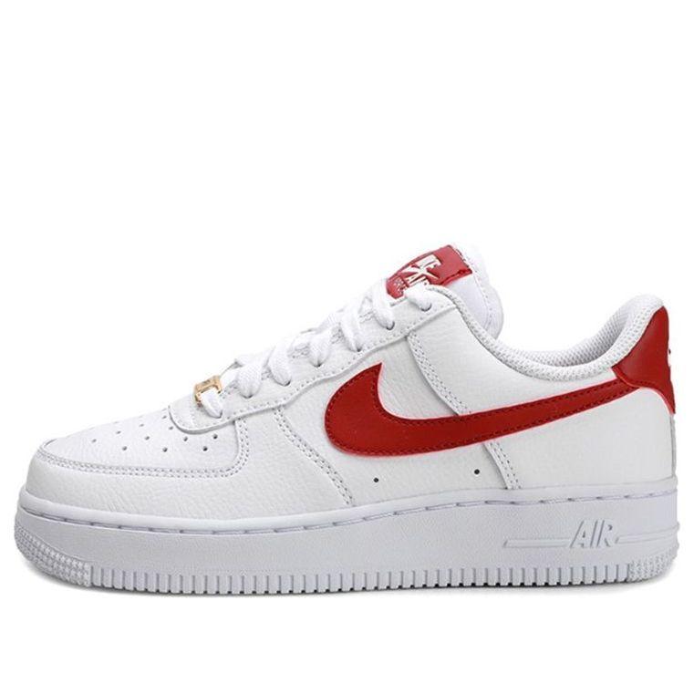 Nike Air Force 1 '07 'white Noble Red' | Lyst
